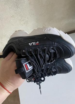 Кроссовки fila 6