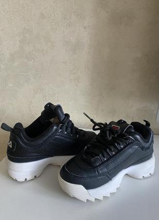 Кроссовки fila 4