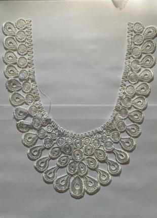 Кружевной воротник. воротник. кружево