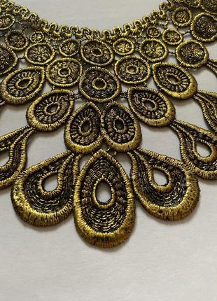 Кружевной воротник. воротник. кружево