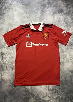 Футбольная футболка adidas manchester united