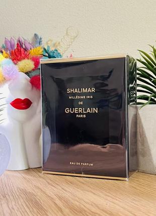 Оригінал парфум парфумована вода guerlain shalimar millesime iris
