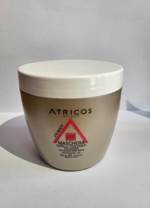 Маска для волос atricos
