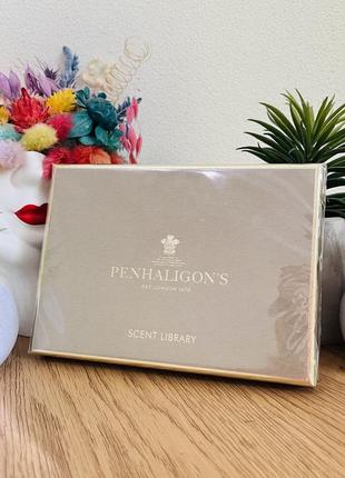 Оригинальный набор пробник penhaligon's best seller scent library