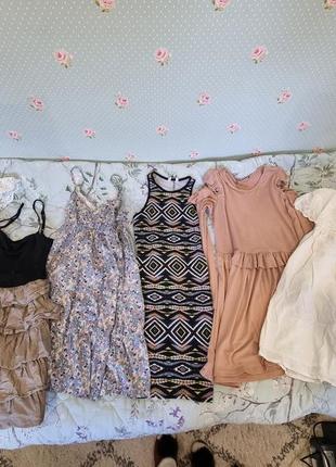 Набор платье сарафанов платье платья сарафан летнее платье сарафан на брителях