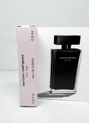 Narciso rodriguez for her туалетна вода
