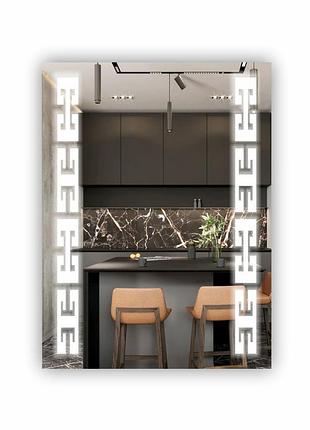 Зеркало с led подсветкой sr-070 (600х800мм)