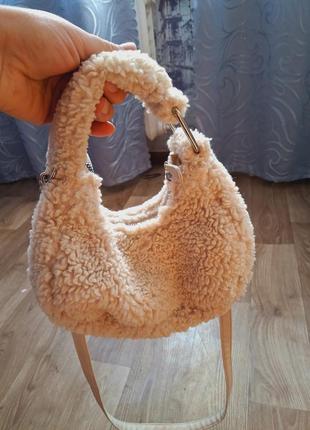 Сумка плюш