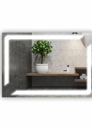 Зеркало с led подсветкой sr-073 (1000х700мм)