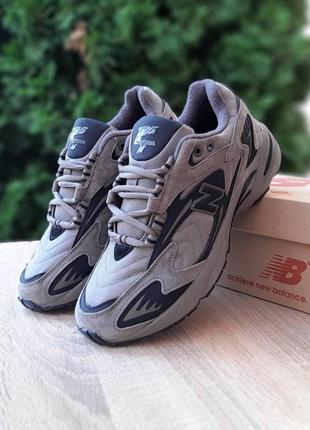 Кросівки чоловічі осінь - зима new balance 725 ml725 хакі з чорним ( розмір: 41- 46 )