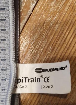 Бандаж bauerfeind epitrain для лечения эпикондилита локтевого сустава