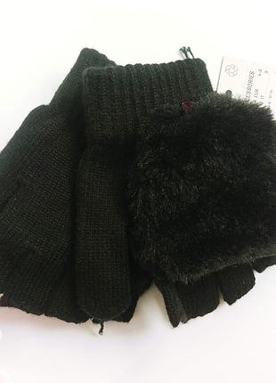 Рукавички перчатки для дівчинки 6