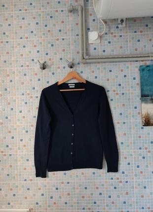 Шерстяной кардиган benetton.