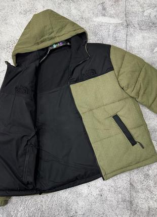 Зимняя двухсторонняя куртка пуховик XS / 42
