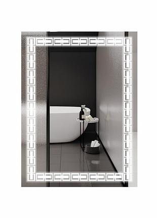 Зеркало с led подсветкой sr-067 (600х800мм)