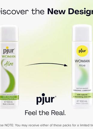 Лубрикант на водной основе pjur woman aloe 100 мл