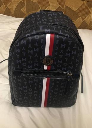Рюкзак tommy новый с биркой