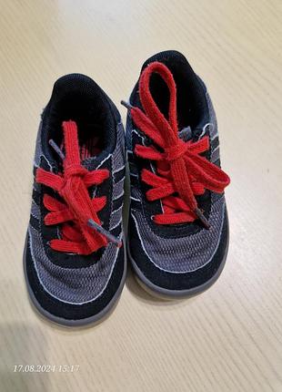 Кроссовки кеды адидас размер 21