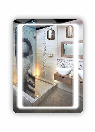 Зеркало с led подсветкой sr-078 (600х800мм)