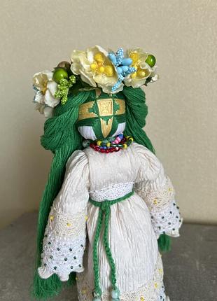 Кукла мотанка «лесная малька»