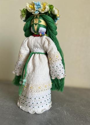 Кукла мотанка «лесная малька»