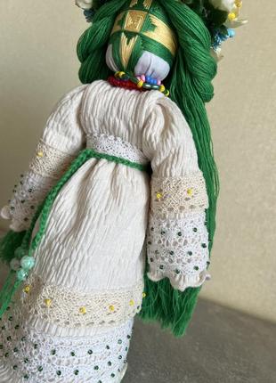 Кукла мотанка «лесная малька»