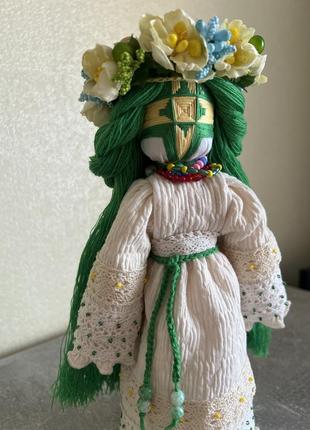 Кукла мотанка «лесная малька»