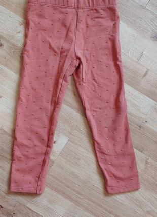 Утеплені лосинки 92-98