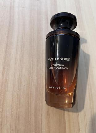 Vanille noire yves rocher парфум