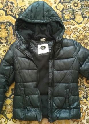 Куртка на холодную осень,фирма "f&amp;f"