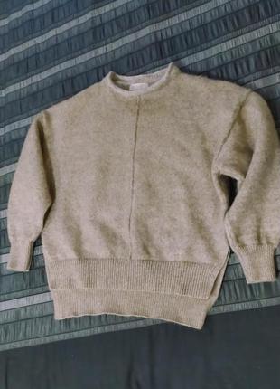 Женский свитер оверсайз h&m