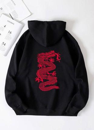 Худи oversize «dragon»