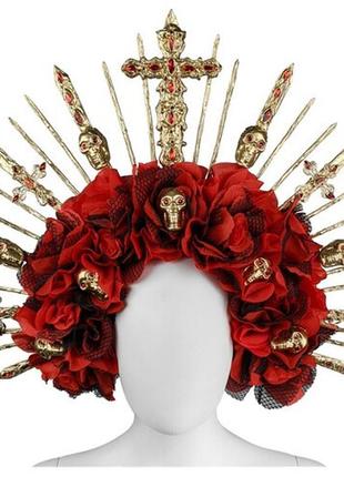 Обруч santa muerte new