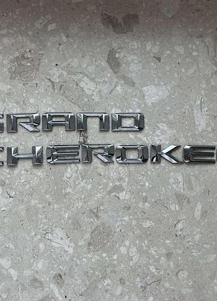 Емблема логотип шильдік grand cherokee