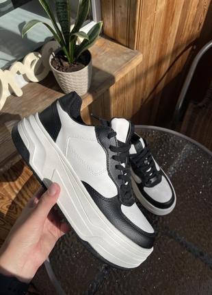 Кроссовки pull&bear5 фото