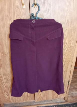 Юбка на подкладке