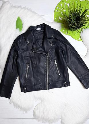 Косуха из экокожи на девочку новая