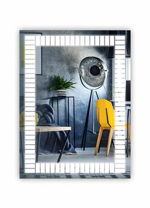 Зеркало с led подсветкой sr-016 (600х800мм)