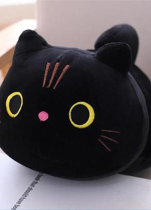 Черная кошка, мягкая игрушка