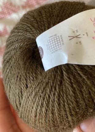 Нитка rowan baby alpaca dk 50 гр 100 м