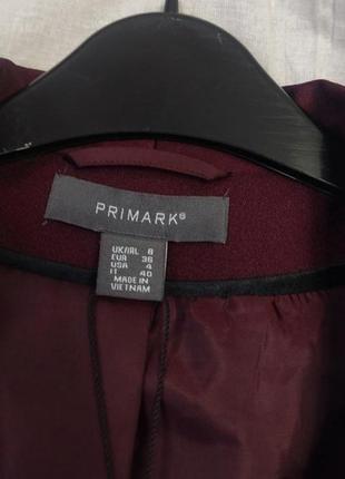 Піджак класичний  primark роз. 423 фото