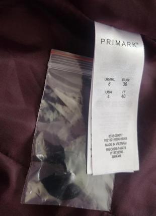 Піджак класичний  primark роз. 429 фото
