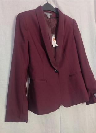 Піджак класичний  primark роз. 426 фото