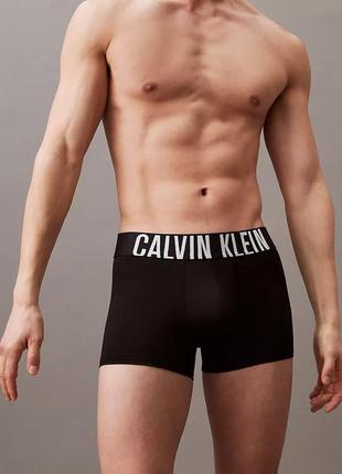 – 41% | оригинальные calvin klein intense power micro трусы боксеры из микрофибры 3-pack