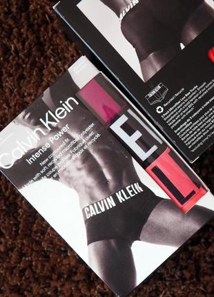 – 41% | оригинальные calvin klein intense power micro трусы боксеры из микрофибры 3-pack