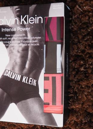 – 41% | оригинальные calvin klein intense power micro трусы боксеры из микрофибры 3-pack