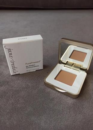 Минеральные тени jane iredale purepressed eye shadow, sienna 3.7g