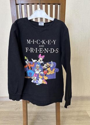 Свитшот френдс микки минные десней худи толстовка свитер