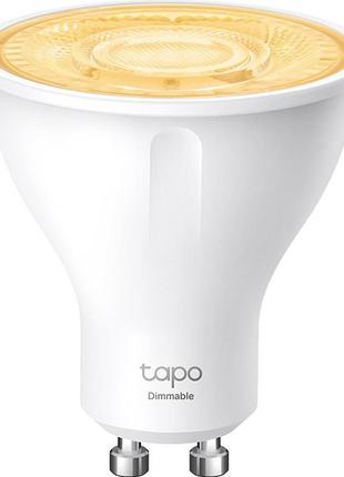 Умный led-прожектор tp-link tapo l610 wi-fi/350 лм/gu10 белый