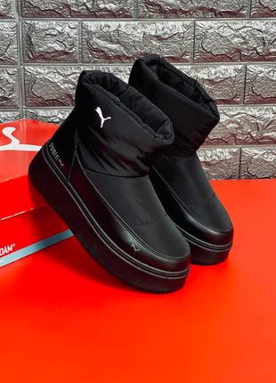 Зимові жіночі черевики puma пума